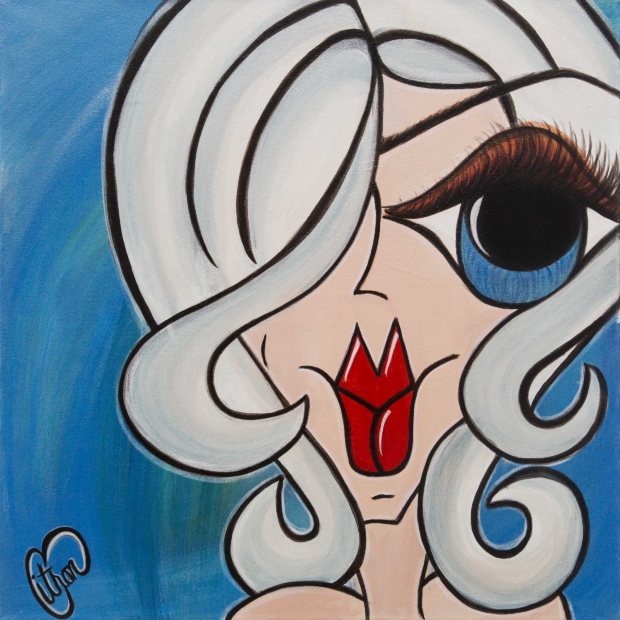 blonde-blue-backgrouund